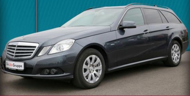 MERCEDES E CLASS (01/09/2010) - 